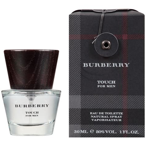 burberry burberry touch eau de toilette spray men|Burberry touch for men 50ml.